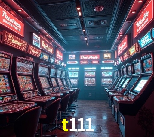 Jogos populares e pagamentos rápidos na t111